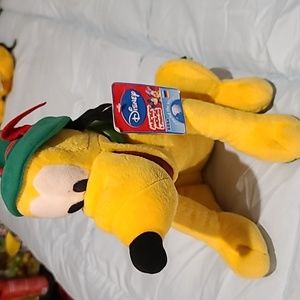 Disney Pluto Plush Sega Prize